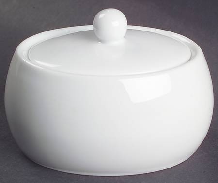 Klondike Sugar Bowl & Lid