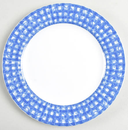 Blue Heather Salad Plate