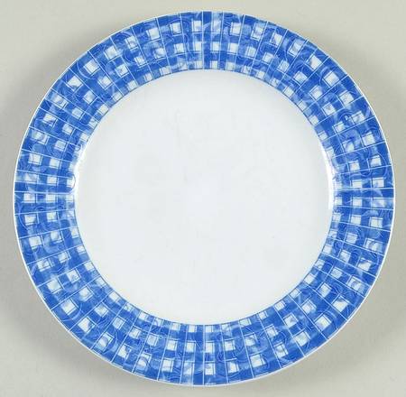 Blue Heather Salad Plate