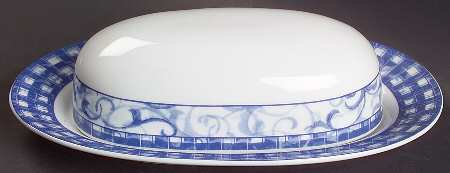 Blue Heather 1/4 Lb Covered Butter