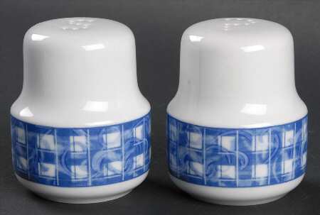 Blue Heather Salt & Pepper Set