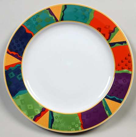 Vibrato 12" Chop Plate (Round Platter)