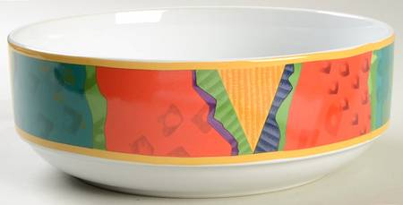 Vibrato 9" Round Vegetable Bowl