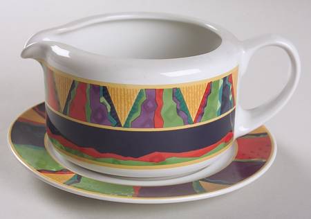 Vibrato Gravy Boat & Underplate