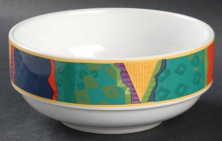 Vibrato Coupe Cereal Bowl
