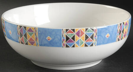 Origami 9" Round Vegetable Bowl