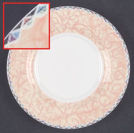 Origami Saucer