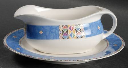 Origami Gravy Boat & Underplate