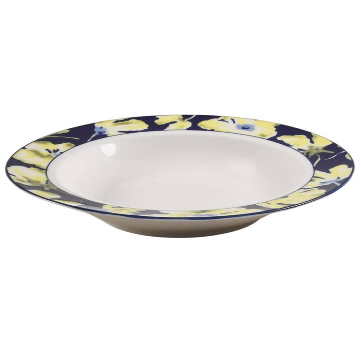 Jasmine Large Rim Soup Bowl