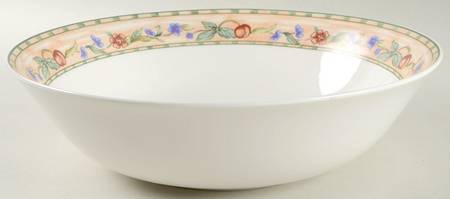 Cherry Valley 11" Large Salad Serving Bowl