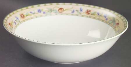 Cherry Valley 9" Round Vegetable Bowl