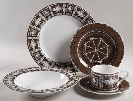 Rockwood 5 Piece Place Setting