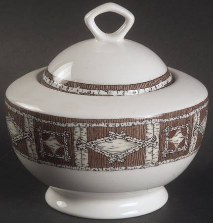 Rockwood Sugar Bowl & Lid