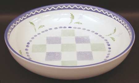 Gaiety 9" Individual Pasta Bowl