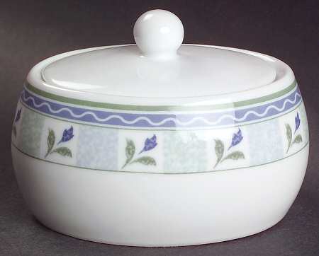 Gaiety Sugar Bowl & Lid