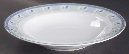 Gaiety Large Rim Soup Bowl