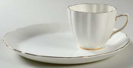 OLR7 Snack Plate & Cup Set