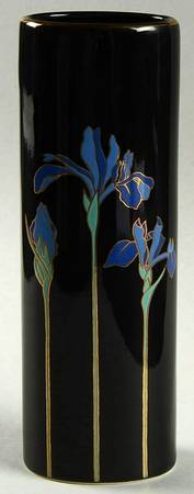 Blue Iris 6" Vase