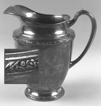 Maybrook (Silverplate Hollowware) Silverplate Water Pitcher