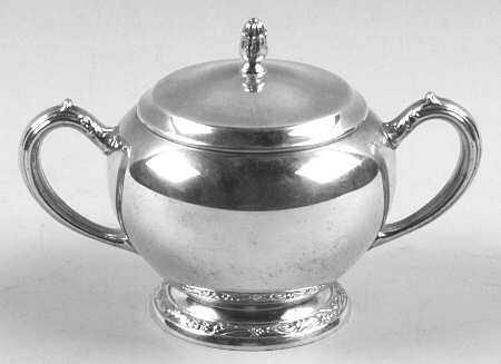 Maybrook (Silverplate Hollowware) Sugar Bowl & Lid