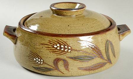 OTA5 1.25 Qt Round Covered Casserole