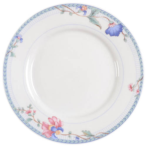 Blue Lattice Bread & Butter Plate by Oneida