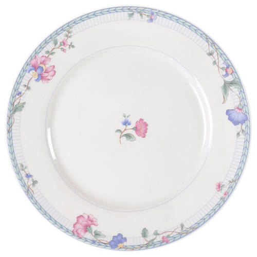 Blue Lattice Salad Plate by Oneida