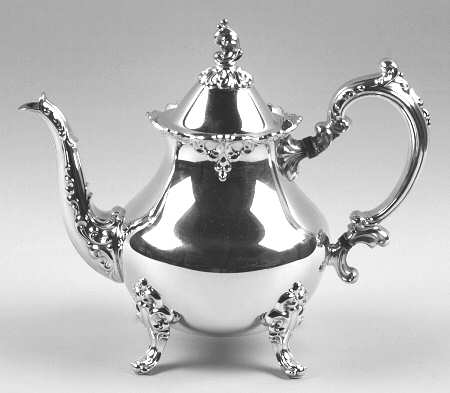 Venetian Scroll (Silverplate Hollowware) Teapot