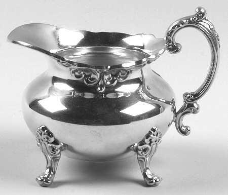 Venetian Scroll (Silverplate Hollowware) Creamer