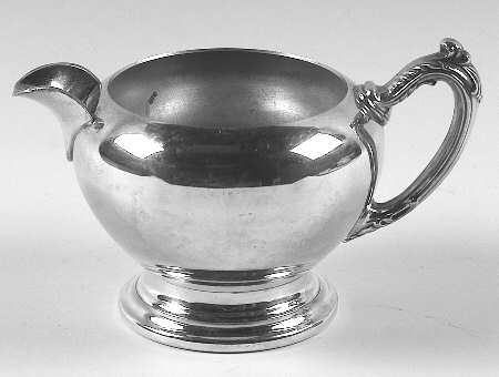 Sea Crest (Silverplate, Hollowware) Creamer