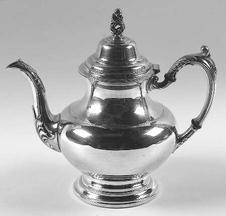 Sea Crest (Silverplate, Hollowware) by Oneida Silver