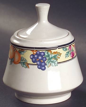Orchard Sugar Bowl & Lid