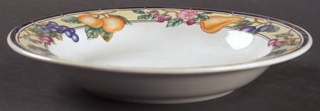 Orchard Rim Soup Bowl