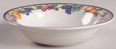 Orchard Rim Fruit/Dessert (Sauce) Bowl