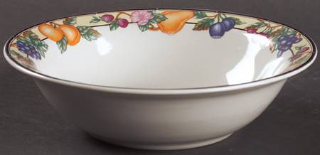 Orchard Rim Cereal Bowl