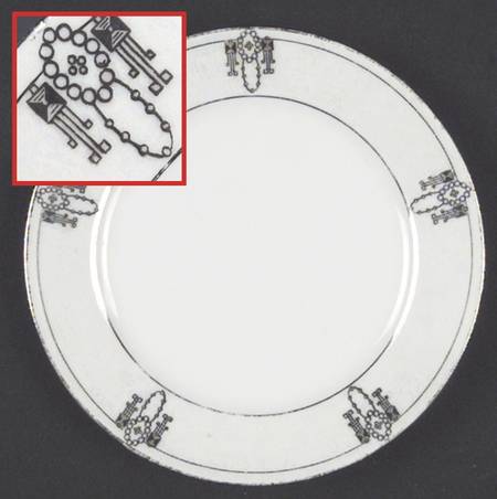 Colonial Bread & Butter Plate