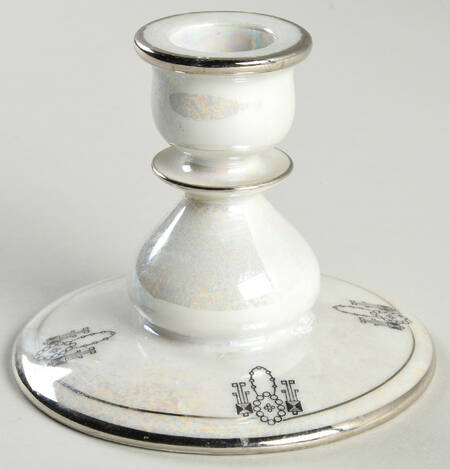 Colonial Single Light Candlestick