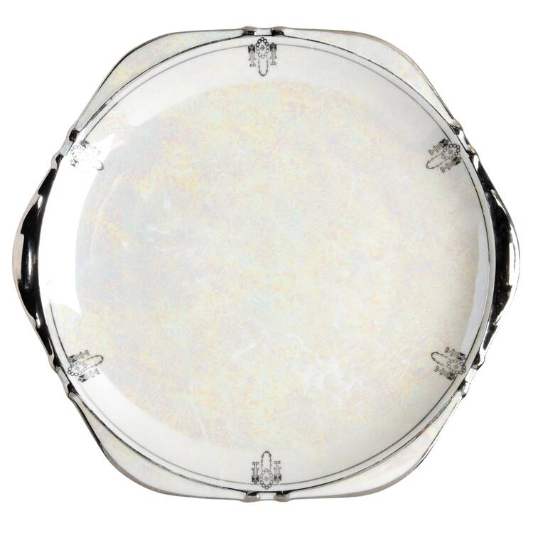 Colonial Square Handled Cake Plate by Oakland