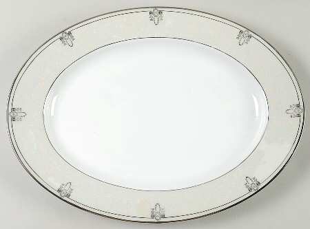 Colonial 14" Oval Serving Platter