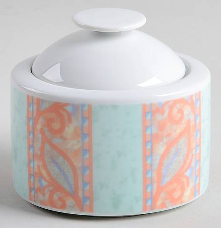 Terrazzo Sugar Bowl & Lid