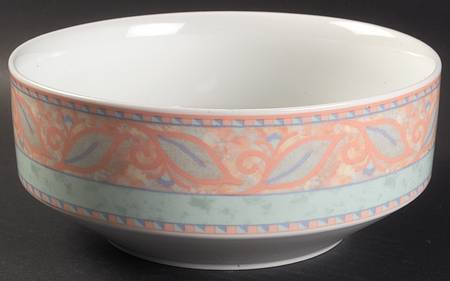 Terrazzo 8" Round Vegetable Bowl