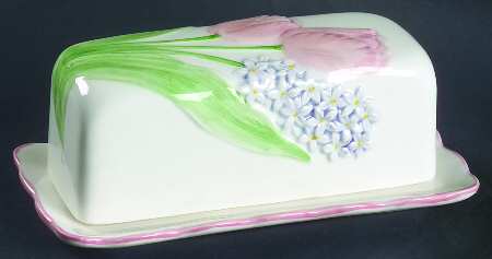 Tulip Garden (No Trim) 1/4 Lb Covered Butter