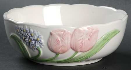 Tulip Garden (No Trim) Coupe Cereal Bowl