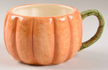 Pumpkin Soup Mug