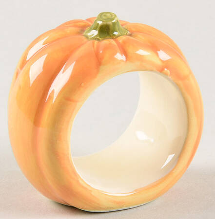 Pumpkin Napkin Ring
