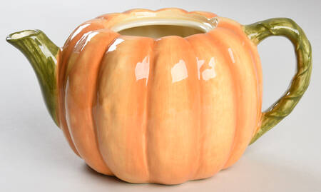 Pumpkin Teapot No Lid
