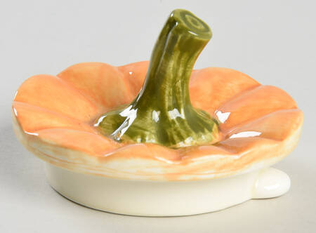 Pumpkin Lid for Teapot