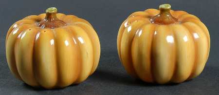 Pumpkin Salt & Pepper Set