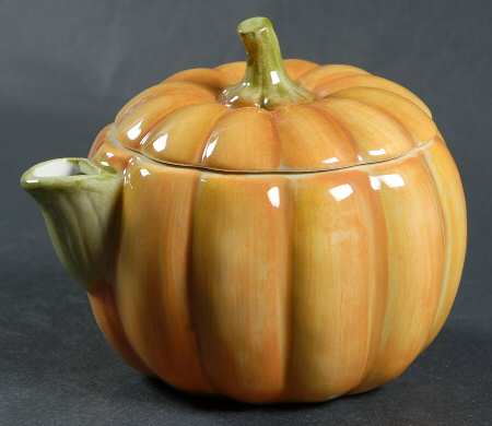 Pumpkin Creamer & Lid