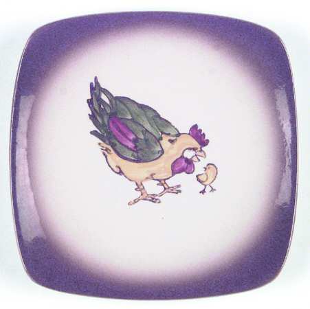 ORC4 Bread & Butter Plate